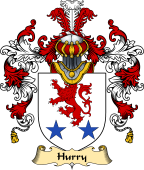 Scottish Family Coat of Arms (v.25) Hurry