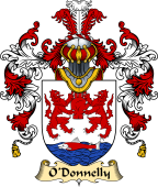 Irish Family Coat of Arms (v.25) O'Donnelly