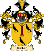 English Family Coat of Arms (v.25) Kinder