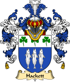 Irish Family Coat of Arms (v.25) Hackett