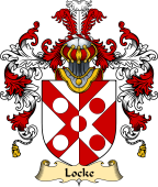 Irish Family Coat of Arms (v.25) Locke