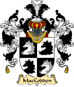 Irish Family Coat of Arms (v.25) MacCodden