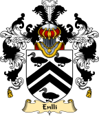 Welsh Family Coat of Arms (v.25) Enlli (of Lleyn)