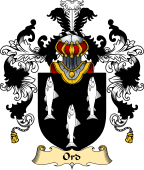 English Family Coat of Arms (v.25) Ord