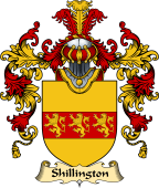 English Family Coat of Arms (v.25) Shillington