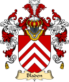 Irish Family Coat of Arms (v.25) Bladen