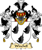 English Family Coat of Arms (v.25) Winchell