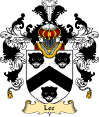 English Family Coat of Arms (v.25) Lee