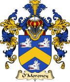 Irish Family Coat of Arms (v.25) O'Moroney