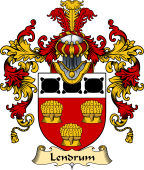 Irish Family Coat of Arms (v.25) Lendrum