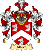 English Family Coat of Arms (v.25) Aldred