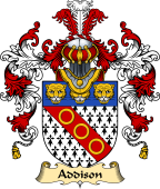 English Family Coat of Arms (v.25) Addison