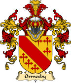 Irish Family Coat of Arms (v.25) Ormesby