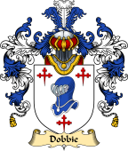 Scottish Family Coat of Arms (v.25) Dobbie