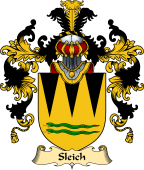 Scottish Family Coat of Arms (v.25) Sleich