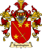 Scottish Family Coat of Arms (v.25) Symington