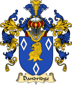 English Family Coat of Arms (v.25) Dandridge