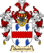 English Family Coat of Arms (v.25) Quatermain