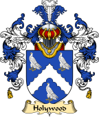 Irish Family Coat of Arms (v.25) Holywood