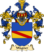 English Family Coat of Arms (v.25) Wagner