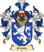 English Family Coat of Arms (v.25) Crewe