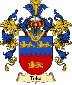 English Family Coat of Arms (v.25) Tuke