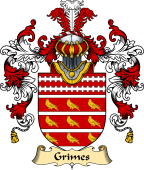 English Family Coat of Arms (v.25) Grimes I