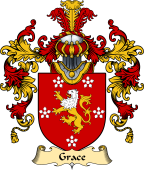 Welsh Family Coat of Arms (v.25) Grace (of Glamorgan)