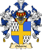 Irish Family Coat of Arms (v.25) Osborne