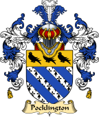 English Family Coat of Arms (v.25) Pocklington