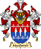 Irish Family Coat of Arms (v.25) MacOstrich