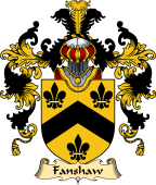 English Family Coat of Arms (v.25) Fanshaw