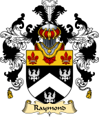 English Family Coat of Arms (v.25) Raymond