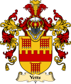 Scottish Family Coat of Arms (v.25) Yetts