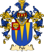 English Family Coat of Arms (v.25) Pyle