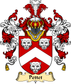 English Family Coat of Arms (v.25) Pettet