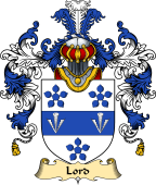 English Family Coat of Arms (v.25) Lord