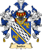 English Family Coat of Arms (v.25) Justice