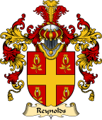 Welsh Family Coat of Arms (v.25) Reynolds (or Reignolds, of Denbighshire)