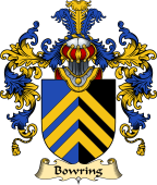 English Family Coat of Arms (v.25) Bowring