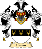 English Family Coat of Arms (v.25) Hutton I