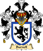 English Family Coat of Arms (v.25) Burnell