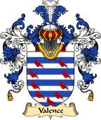 English Family Coat of Arms (v.25) Valence