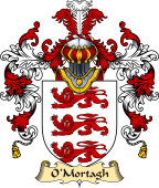 Irish Family Coat of Arms (v.25) O'Mortagh