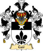 English Family Coat of Arms (v.25) Gair