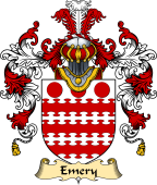 English Family Coat of Arms (v.25) Emery