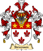 Scottish Family Coat of Arms (v.25) Stevenson