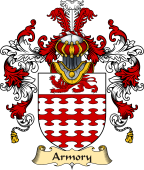 Irish Family Coat of Arms (v.25) Armory