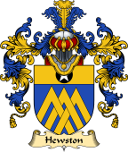 English Family Coat of Arms (v.25) Hewston