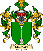 English Family Coat of Arms (v.25) Standard